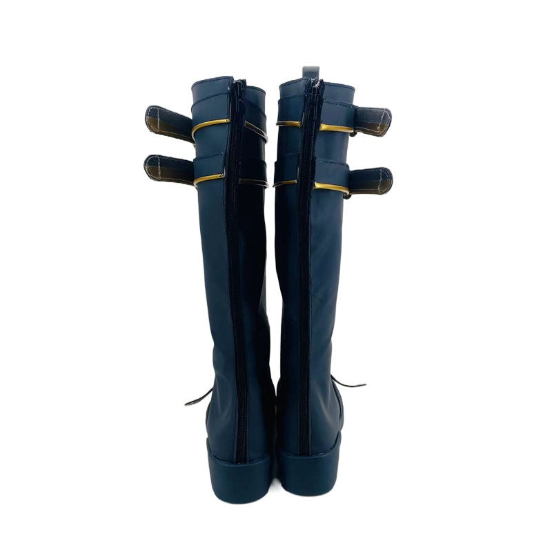 1164 Blue Archive Hina Sorasaki Cosplay Shoes for Anime Conventions and Performances - Halloweez