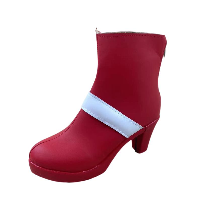 1874 Little Flower Fairy Tsubaki Cosplay Shoes for Anime Conventions and Performances - Halloweez