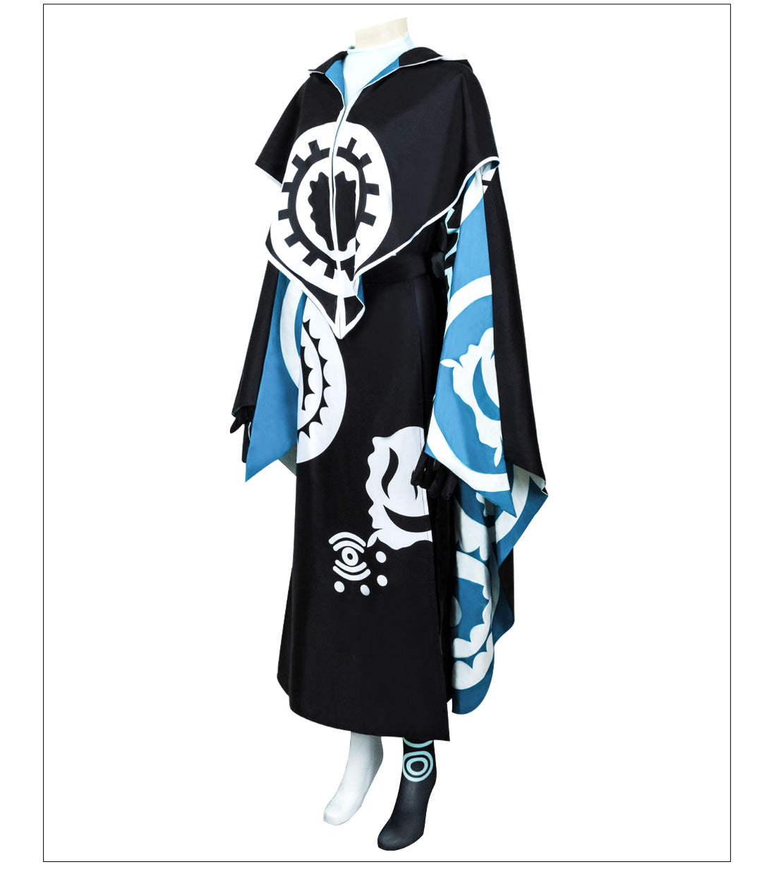 The Legend of Zelda Twilight Princess Midna Cosplay Costume for Women - Full Set - Halloweez