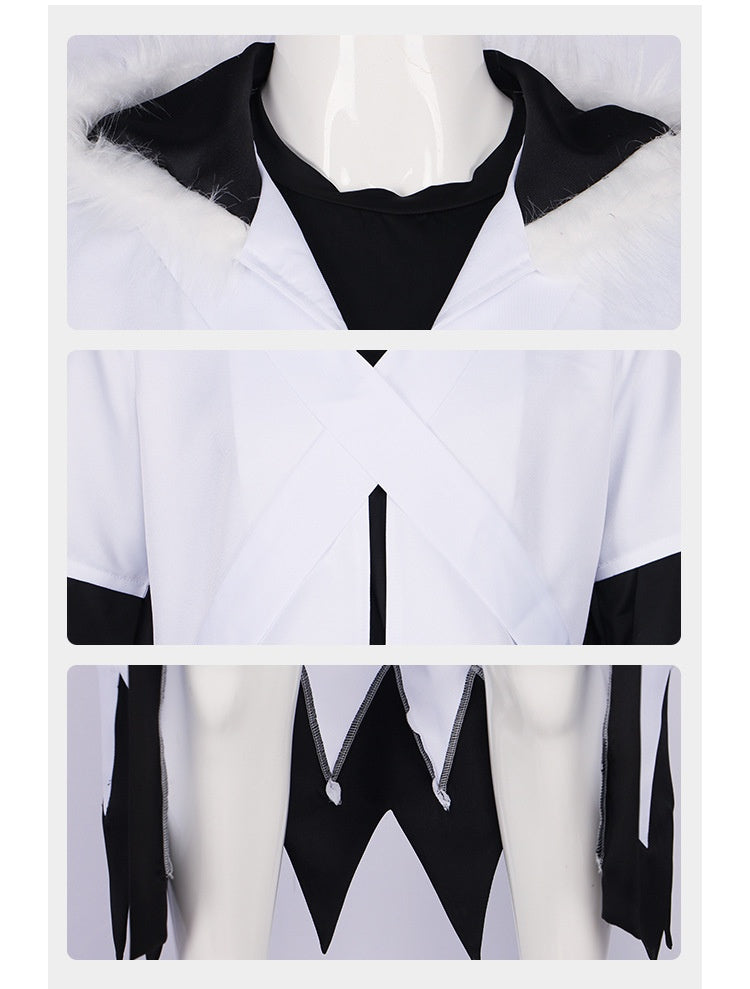 Undertale XTALE Cross Sans Cosplay Costume for Game Fans - Halloweez