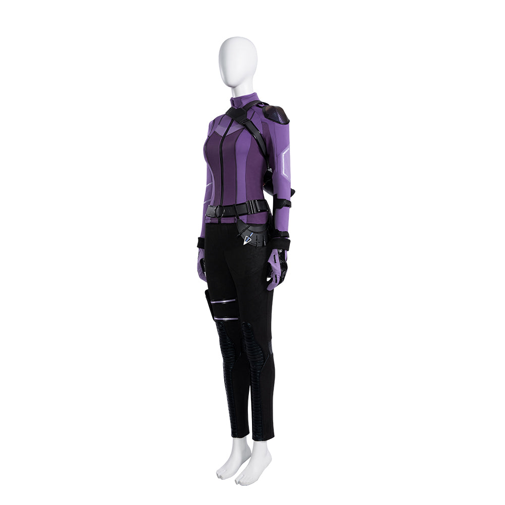 Costume de cosplay de Kate Bishop pour Halloween | Ensemble complet authentique inspiré de Marvel