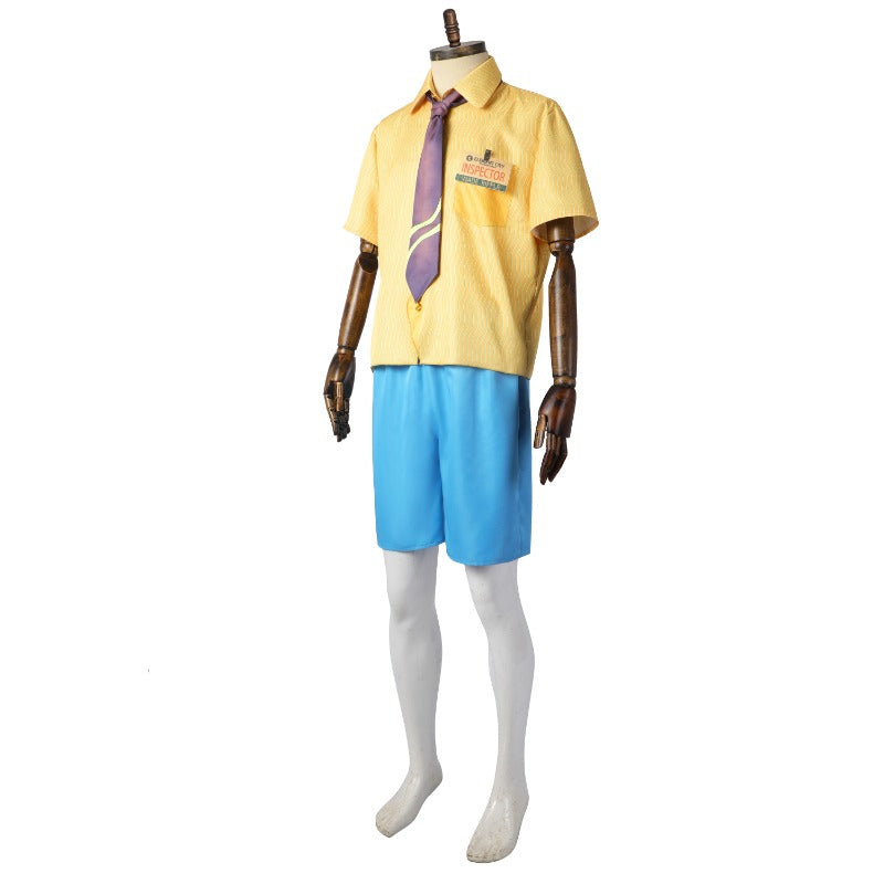 Halloweez Disney Wade Ripple Cosplay Costume - Perfect for Halloween Parties