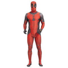 Deadpool and Wolverine Cosplay Costume Anime Tight Suit for Deadpool 3 Movie - Halloweez