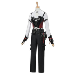 Love and Deep Space Female Protagonist Cosplay Costume - Hunter Lady Outfit with Wig - Halloweez