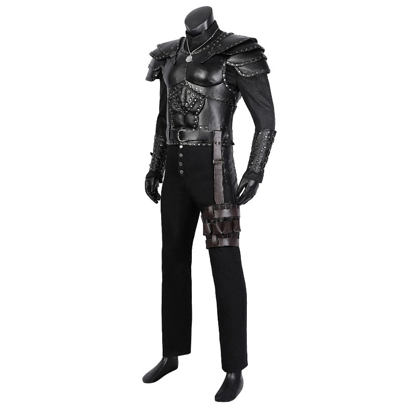 Exclusive Geralt Cosplay Costume for Men - Halloween Armor Outfit