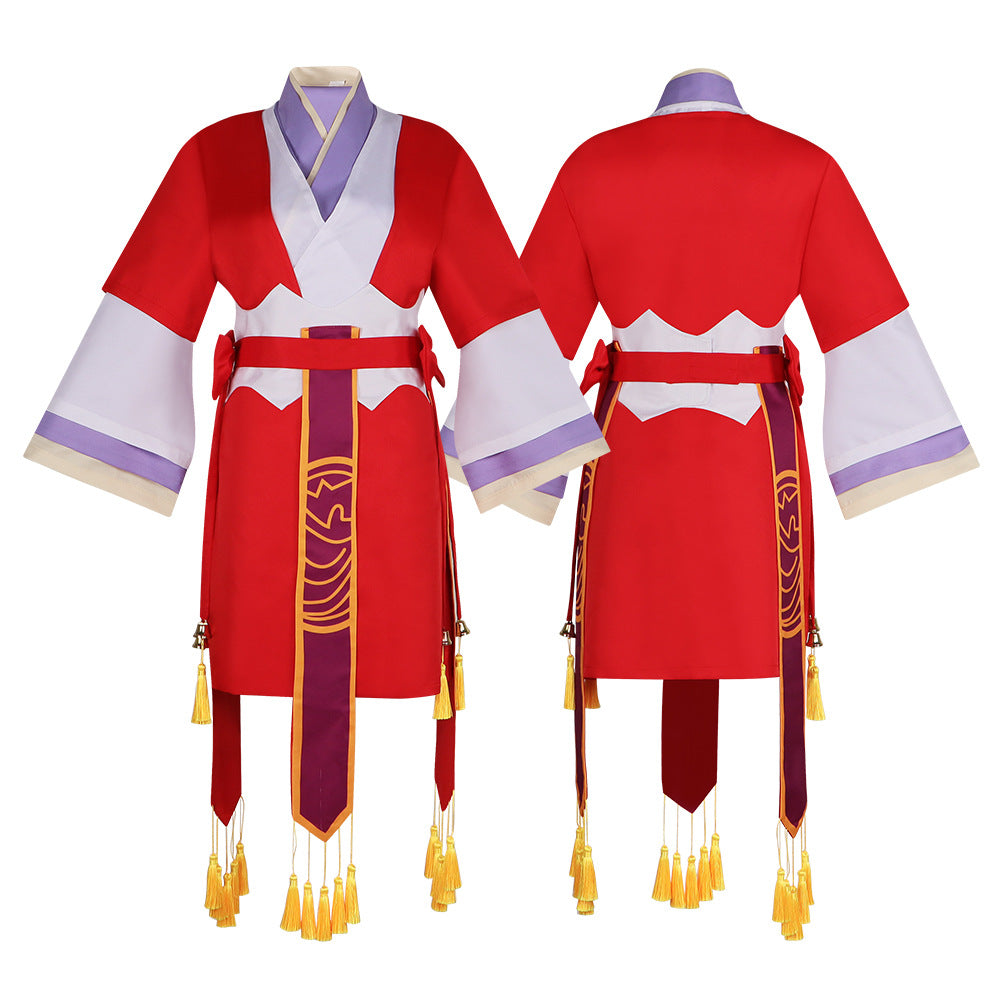 Fox Spirit Matchmaker Tushan Honghong Cosplay Costume Anime Role Play Clothing Ancient Style Hanfu - Halloweez