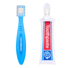 2023 Toothpaste Toothbrush Cosplay Costume Funny Couple Role Play Halloween Performance Outfit - Halloweez