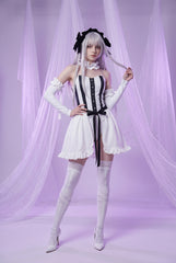 Fate/strange Fake Francesca Prelati Full Cosplay Costume, Complete Anime Outfit for Cosplay Party - Halloweez