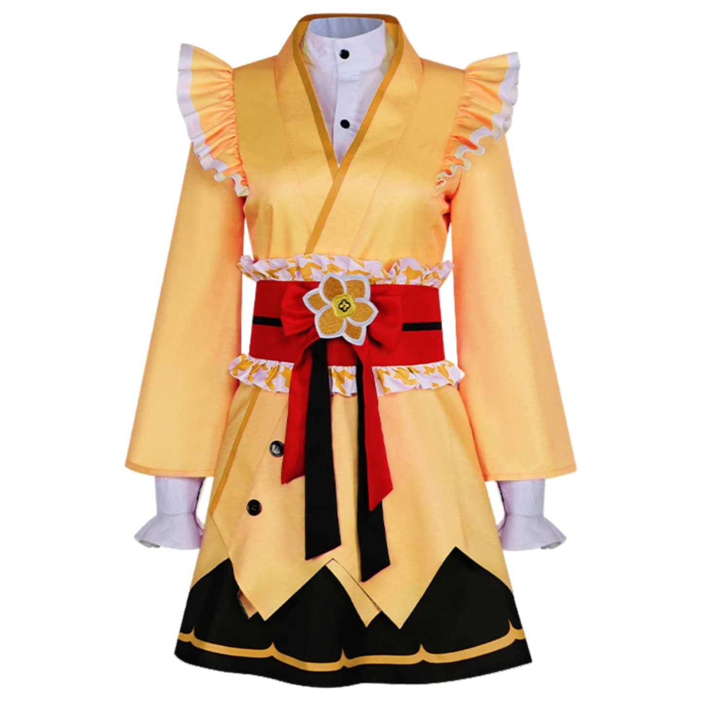 Akane Chigusa, Anzu Shinri, Kagami Kitahara Cosplay Costume - The Magical Revolution of the Reincarnated Princess and the Genius Young Lady Anime Outfit for Cosplay Events - Halloweez