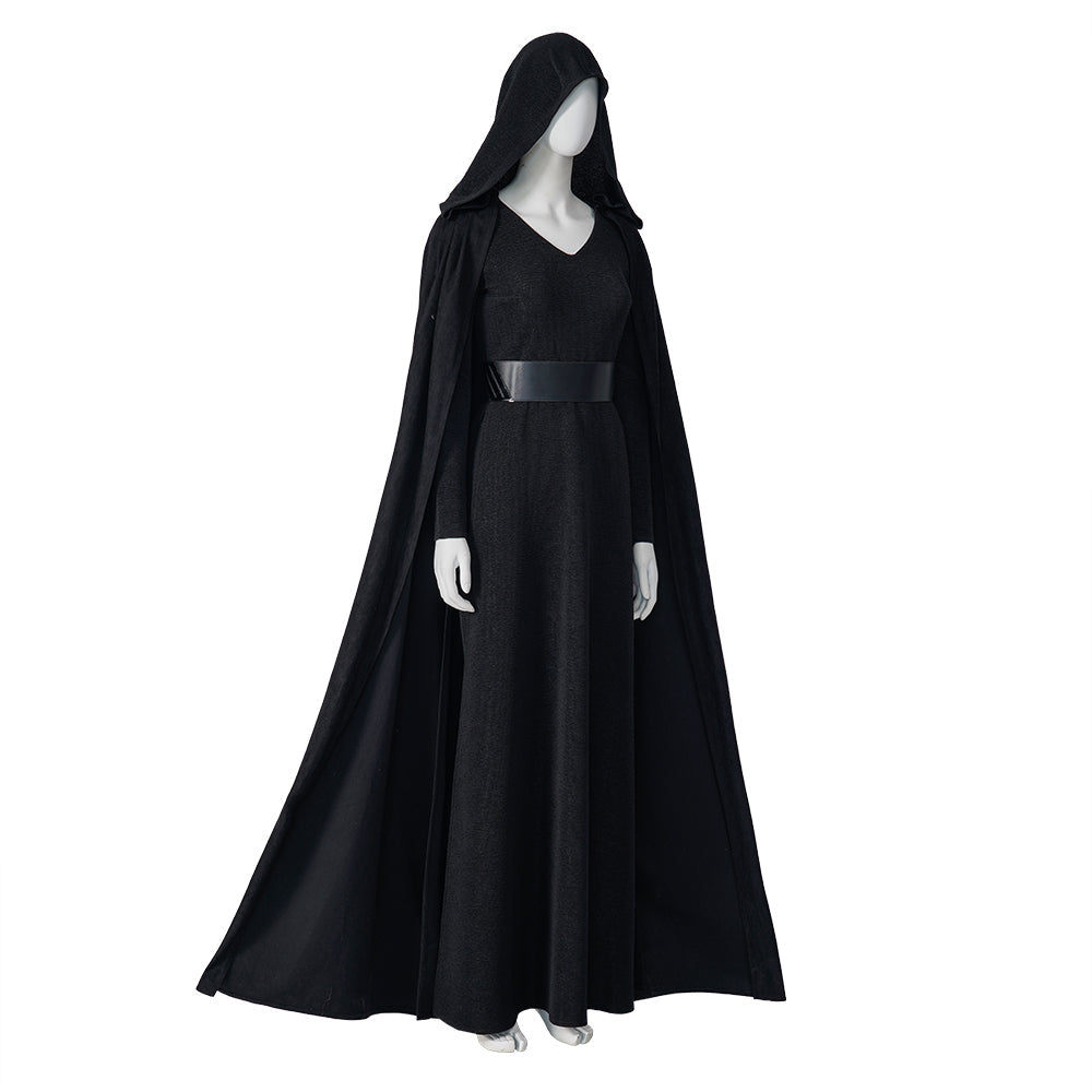 Adoptez la Force avec le costume de cosplay noir de Rey d'Halloween de Star Wars : L'Ascension de Skywalker