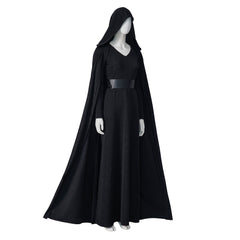 Embrace the Force with the Halloweez Rey Black Cosplay Costume from Star Wars: The Rise of Skywalker