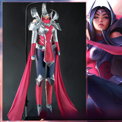 League of Legends Irelia Base Skin Cosplay, Custom Female Outfit for Halloween & Comic Con