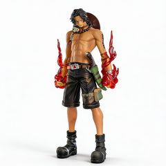 Portrait of Pirates One Piece Great Series Massive Fire Fist Ace Standing Anime Figure