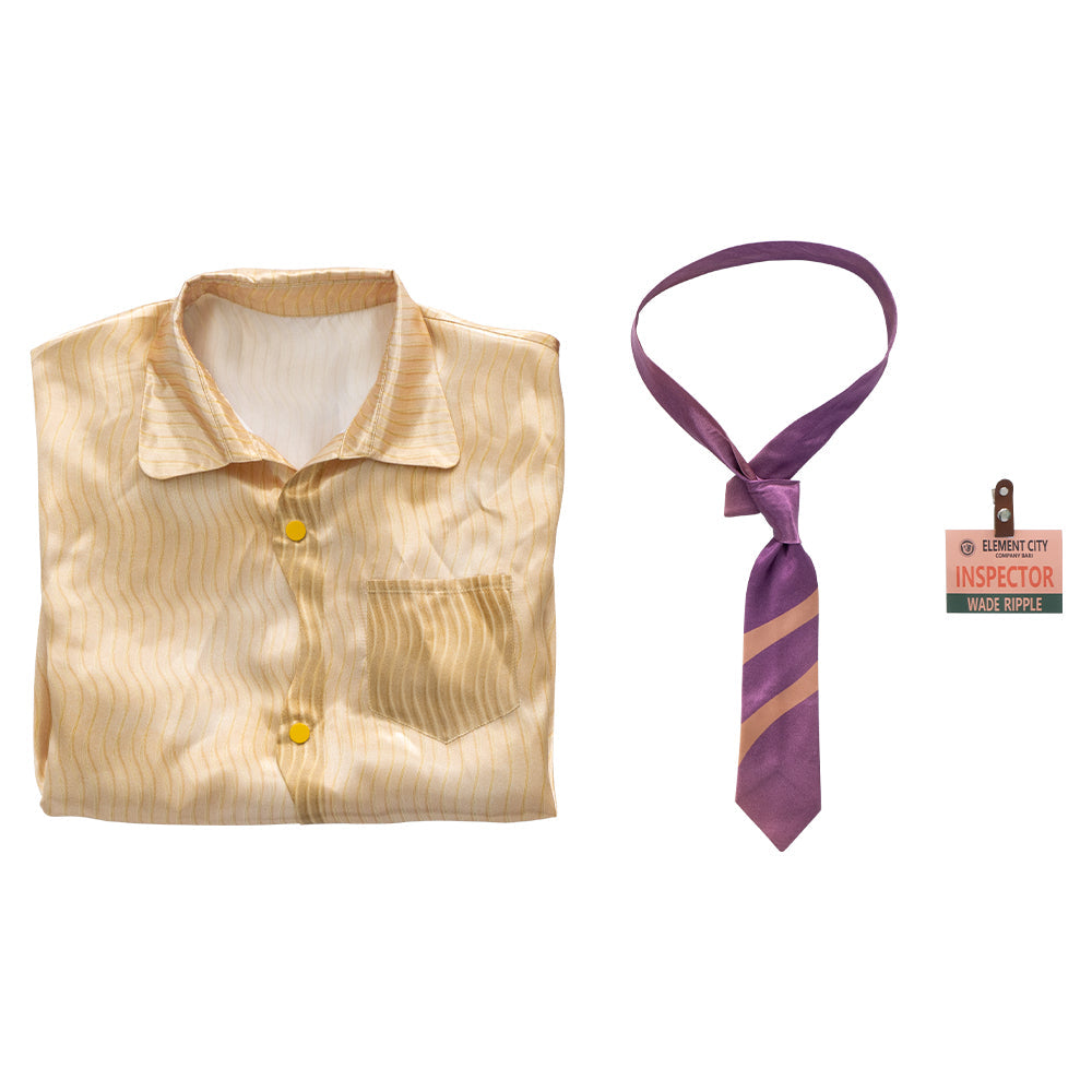 Camisa de Halloween de Wade Ripple: el disfraz de cosplay definitivo