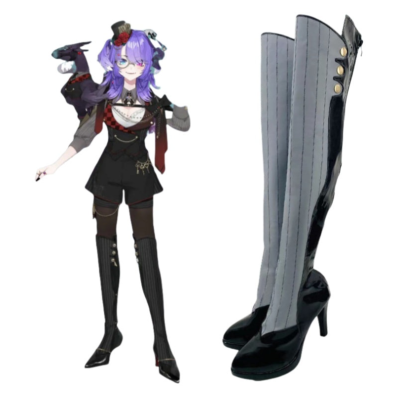 2434enselen02 Cosplay Shoes for Anime Conventions and Performances - Halloweez