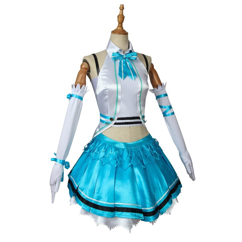 Halloweez Mirai Akari Virtual Youtuber Cosplay Costume - Unique Anime-Inspired Attire for Enthusiasts - Halloweez