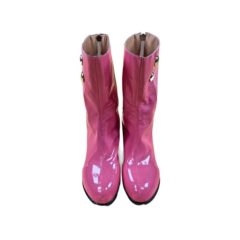 New World Carnival Est Cosplay Shoes for 2D Anime Exhibition Performance - Halloweez