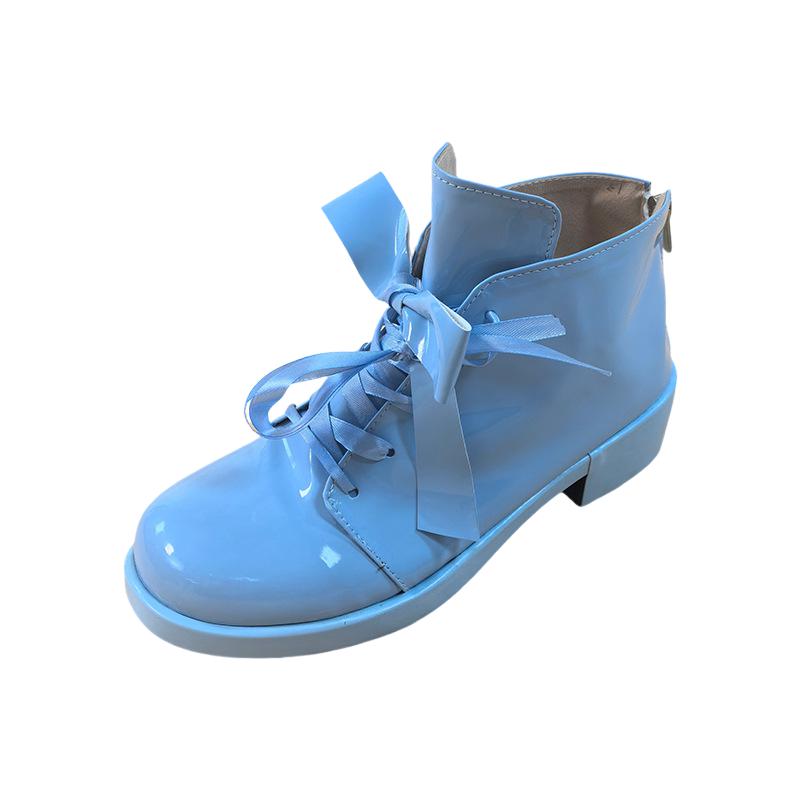 VTuber Virtual Idol Angel Rabbit Cosplay Shoes for Anime Conventions and Performances - Halloweez