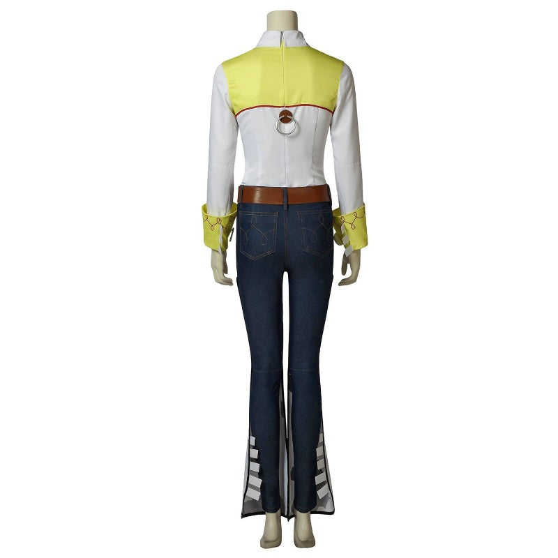 Costume de cow-boy Woody et Jessie pour Halloweez - Tenue de cosplay d'Halloween unisexe pour adulte