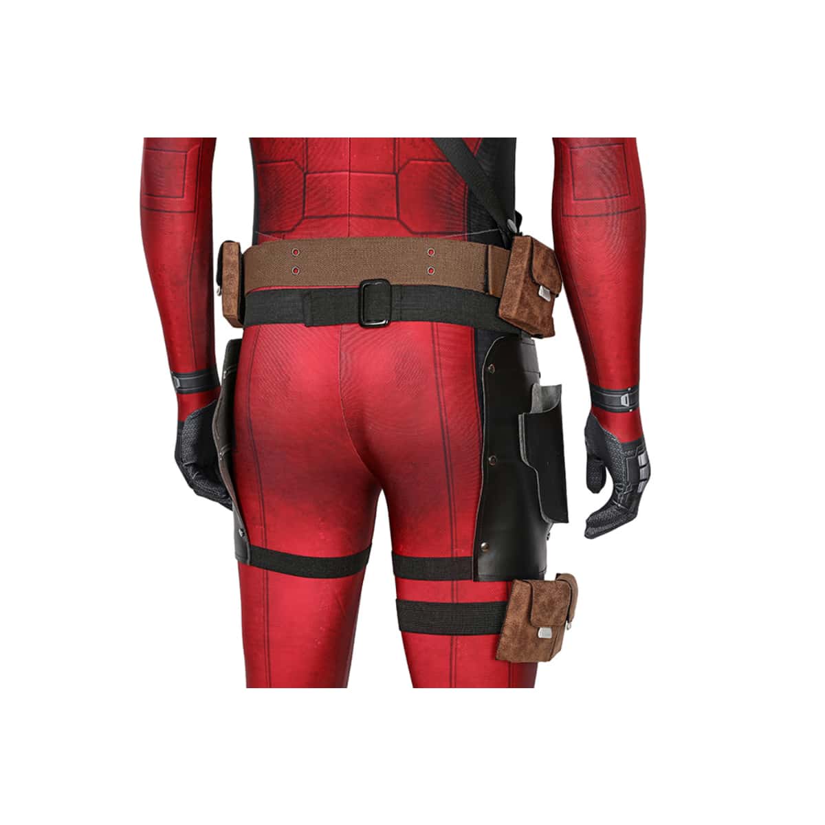Deadpool Wade Wilson Cosplay Costume, Custom High-end for Halloween & Comic Con - Halloweez