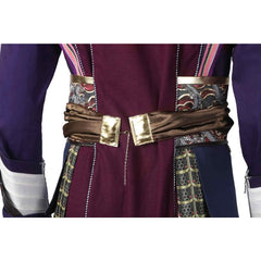 Halloweez Deluxe Doctor Strange 2 Wong Cosplay Costume for Halloween & Roleplay