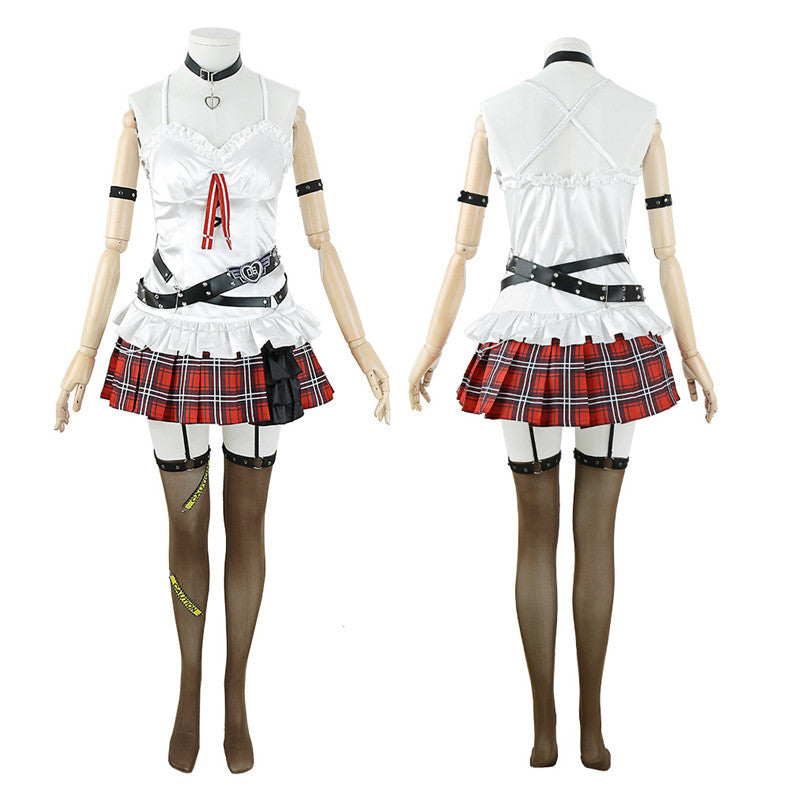 Virtual VTuber Sakamata Chloe Anniversary 2D Anime Costume Set - Hololive Cosplay - Halloweez