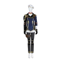 Arcane Season 2 Caitlyn Cosplay Costume,Custom-Made,Halloween Cos Con