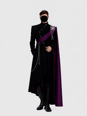 Twilight Volturi Aro Cosplay Costume, Custom Outfit for Halloween & Comic Con