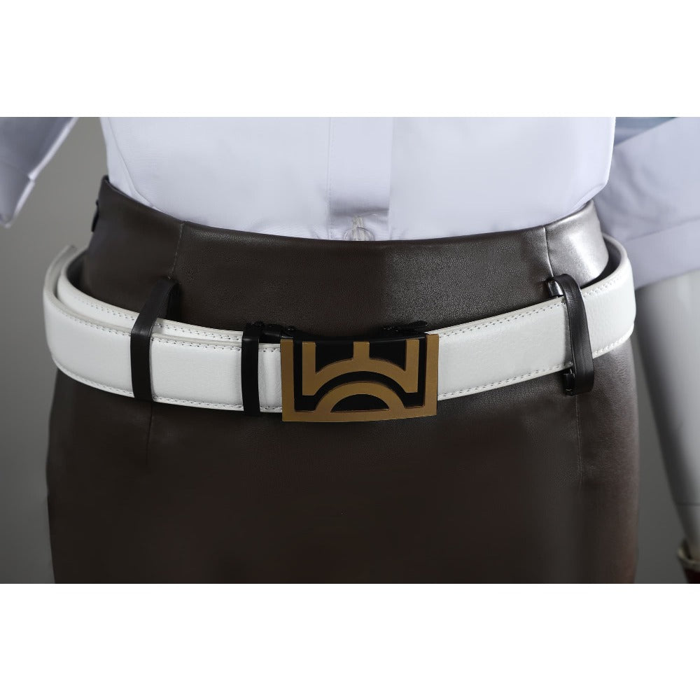 Valorant Genderbent Chamber Cosplay Costume Full Set | Stylish Female Chambourne Outfit - Halloweez