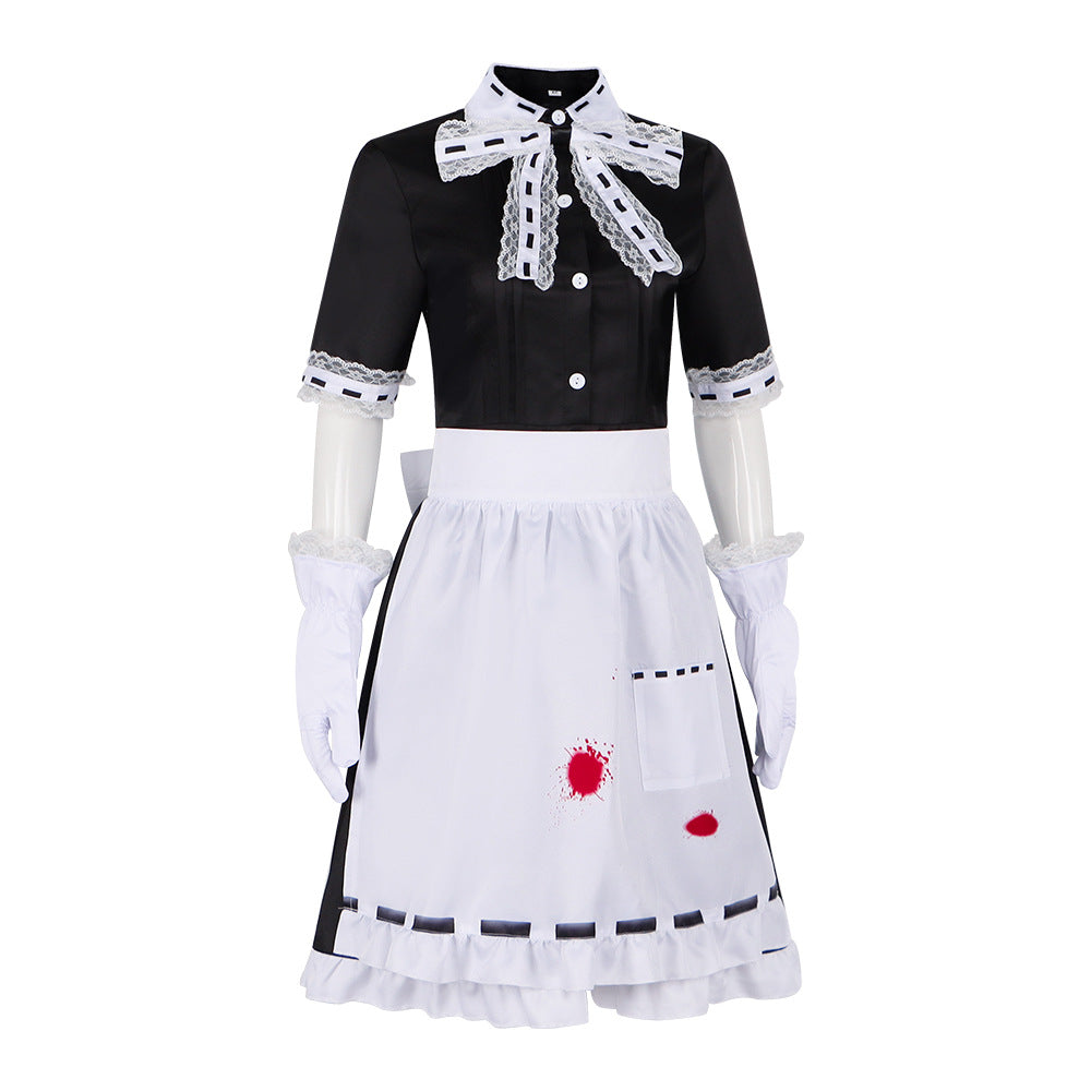 Fifth Personality Cosplay Costume Female Doctor Banquet Maid Full Set Anime Game 2D Suit - Halloweez