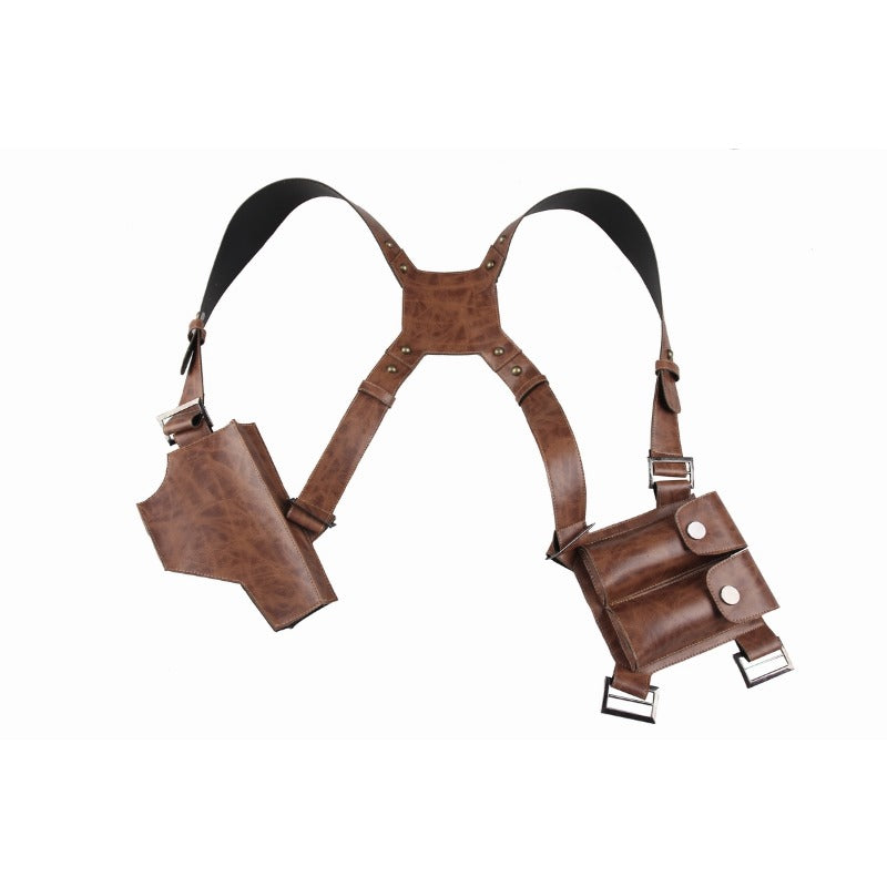 Halloweez Nathan Drake Costume - Uncharted 4: A Thief's End Deluxe Cosplay Full Set - Halloweez