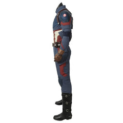 Halloweez Steven Rogers Captain America Cosplay Costume - The Ultimate Halloween Hero Attire