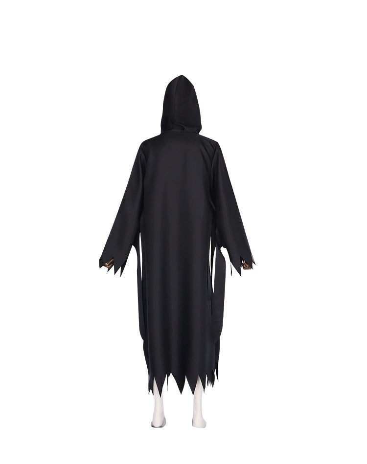Scream 6 Ghostface Killer Cosplay Costume - Movie Halloween Party Outfit - Halloweez