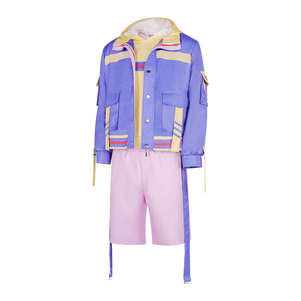 Time Agent Li Tianchen Cosplay Costume Anime Role Play Daily Sportswear