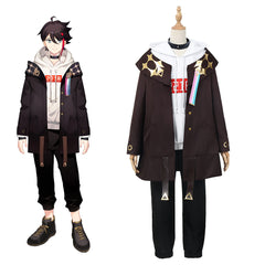 Anime Cosplay Costume Virtual Idol vTuber Nijisanji Sasaki Sana Live Streaming Uniform - Halloweez