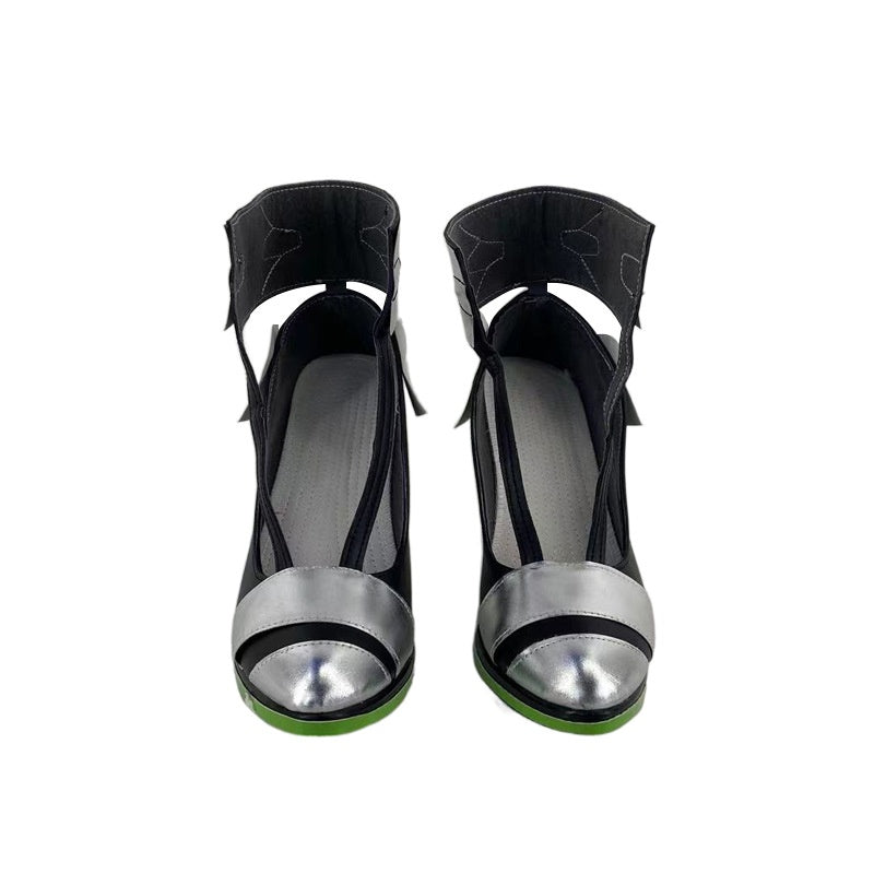 1506 Samus Aran Cosplay Shoes for Anime Expo and Performance - Halloweez