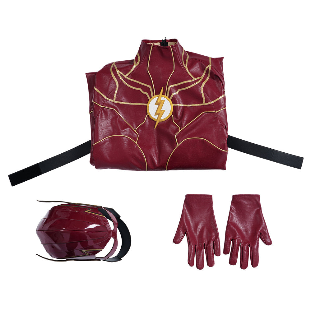 Halloweez 2023 Halloween Flash Barry Allen Cosplay Costume Bodysuit Set