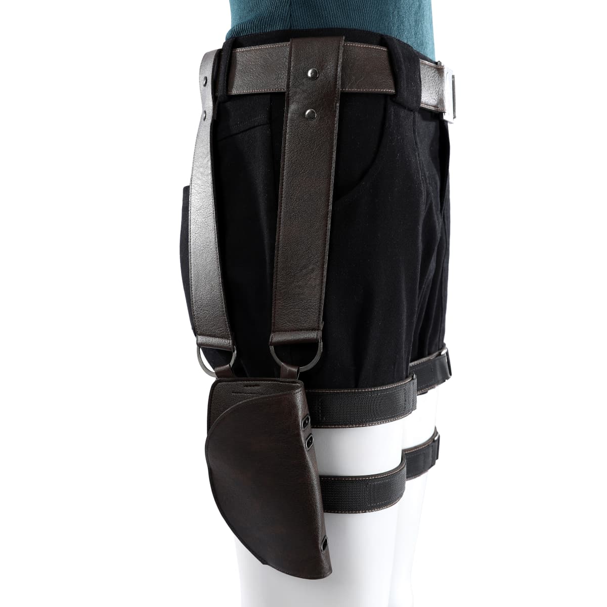 Tomb Raider Live Action Series Lara Croft Full Set Cosplay Costume, Complete Outfit for Cos Party & Halloween - Halloweez