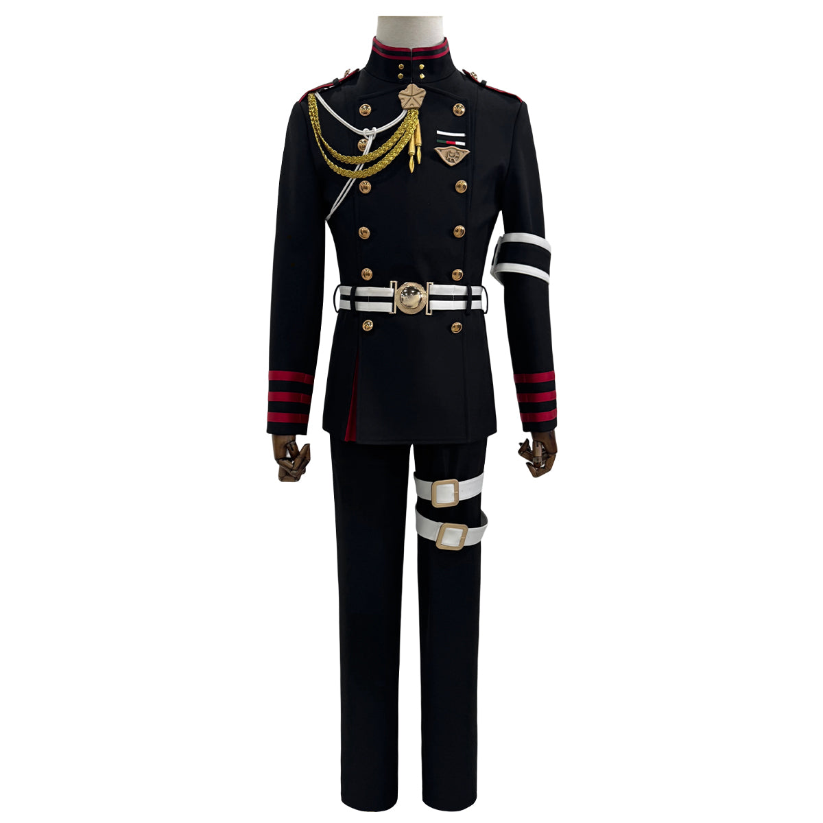 Seraph of the End Guren Ichinose Moon Demon Company Cosplay Costume
