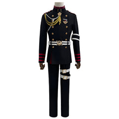 Seraph of the End Guren Ichinose Moon Demon Company Cosplay Costume