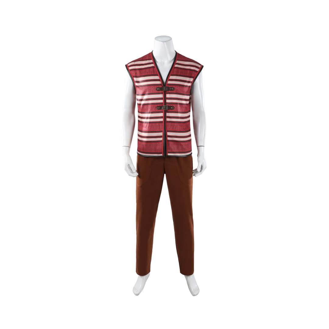 One Piece Buggy the Clown Cosplay Costume - Halloweez