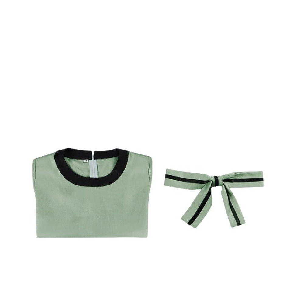 The Queen's Gambit Beth Harmon Cosplay Dress - Authentic TV Series Costume - Halloweez