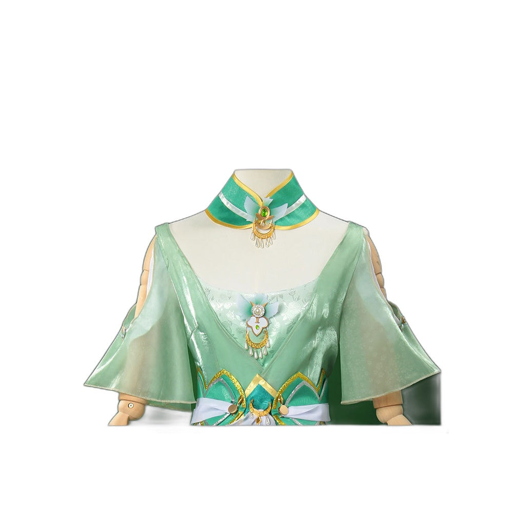 Zhu Xian Bi Yao Cosplay Costume Sexy Female Hanfu Ancient Role Play Game Anime Outfit - Halloweez