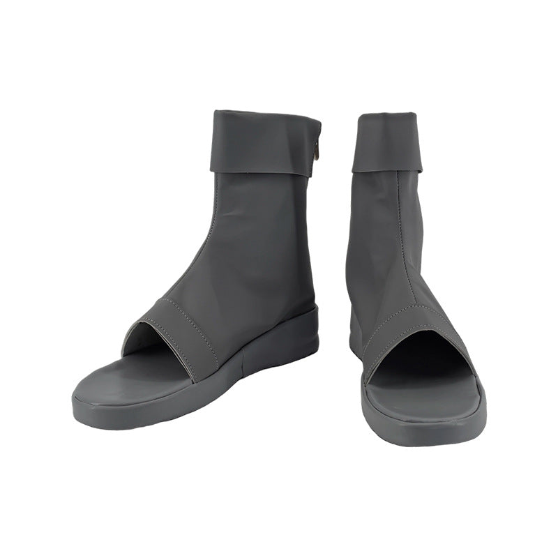 Naruto Uzumaki Kushina Cosplay Shoes for 2D Anime Exhibition and Performance - Halloweez