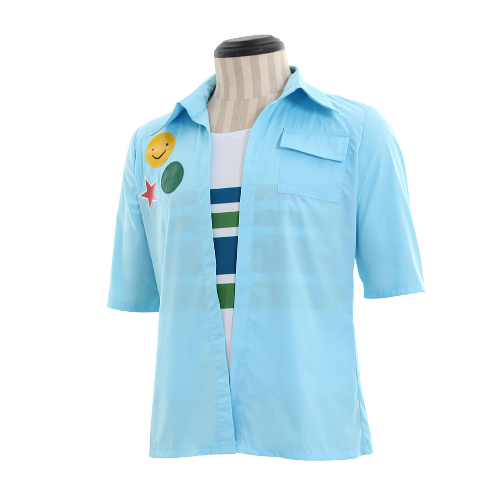 Halloweez Yoosung Cosplay Costume Jacket and Shirt | Mystic Messenger Game Cosplay Outfit - Halloweez