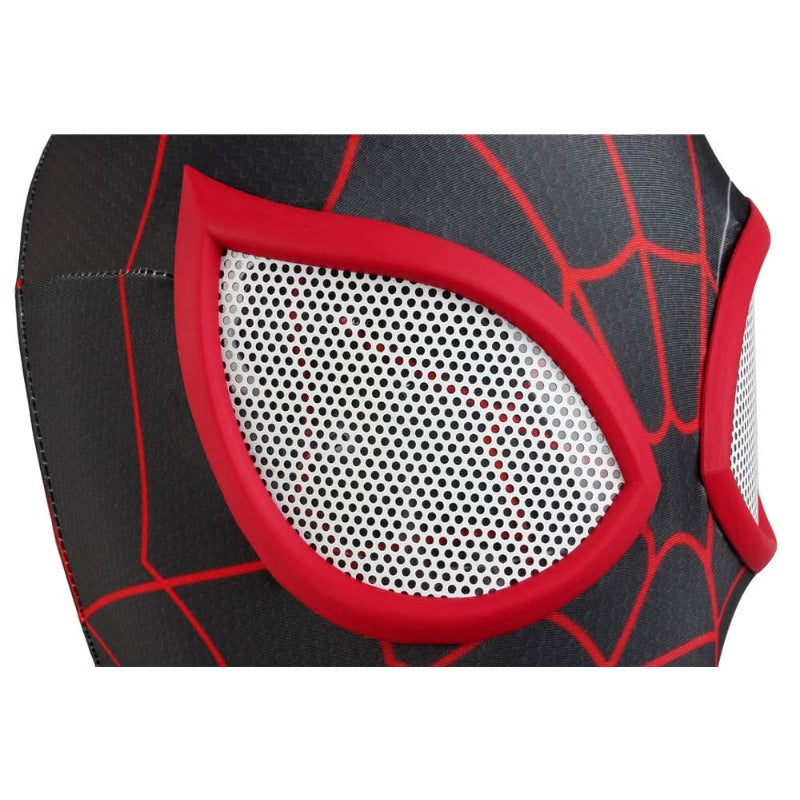 Halloweez Miles Morales Spider-Man 3D Spandex Cosplay Suit