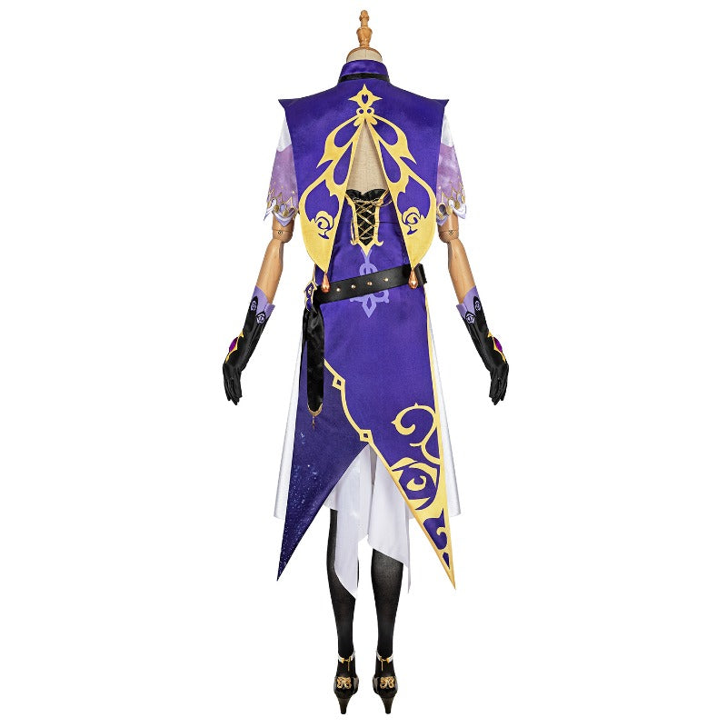 Halloweez Lisa Cosplay Costume - Timeless Elegance for Enthusiasts