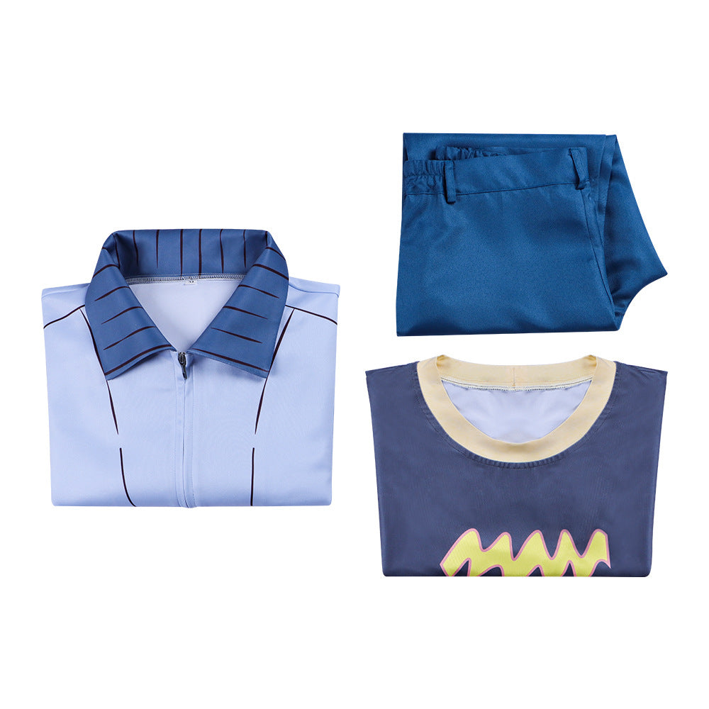 BEATBREAK Digimon Rhythm Breaker Cosplay Costume Takeru Takaishi Cos Outfit Anime Game Performance Suit