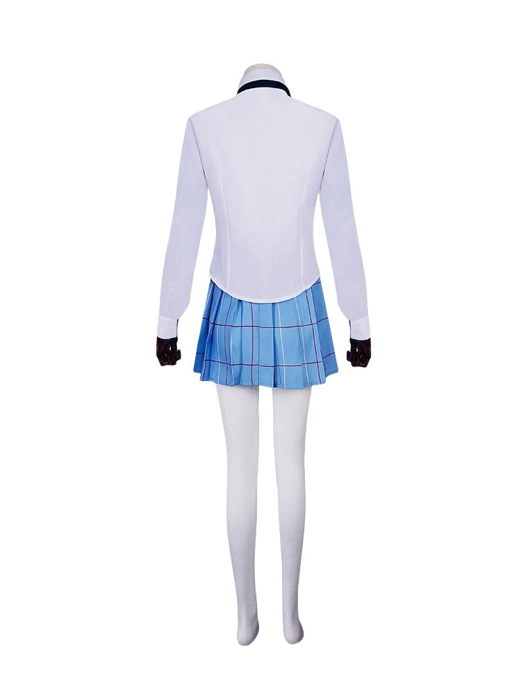 More Than a Married Couple But Not Lovers Kitagawa Marin Gojo Wakana Cosplay JK Uniform Full Set - Halloweez