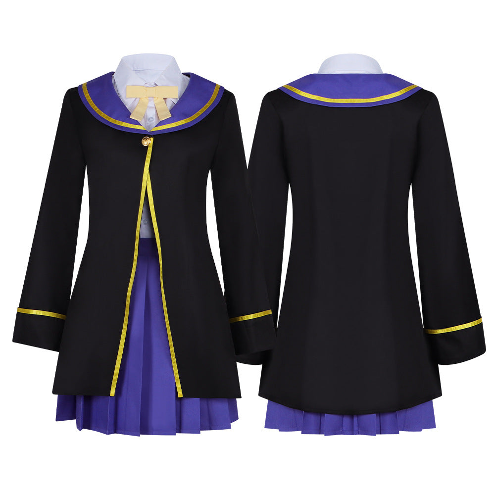 Black Cat and Witch Classroom Witch Spica Cosplay Costume - Magic Academy Uniform 2D C Suit for Anime Fans